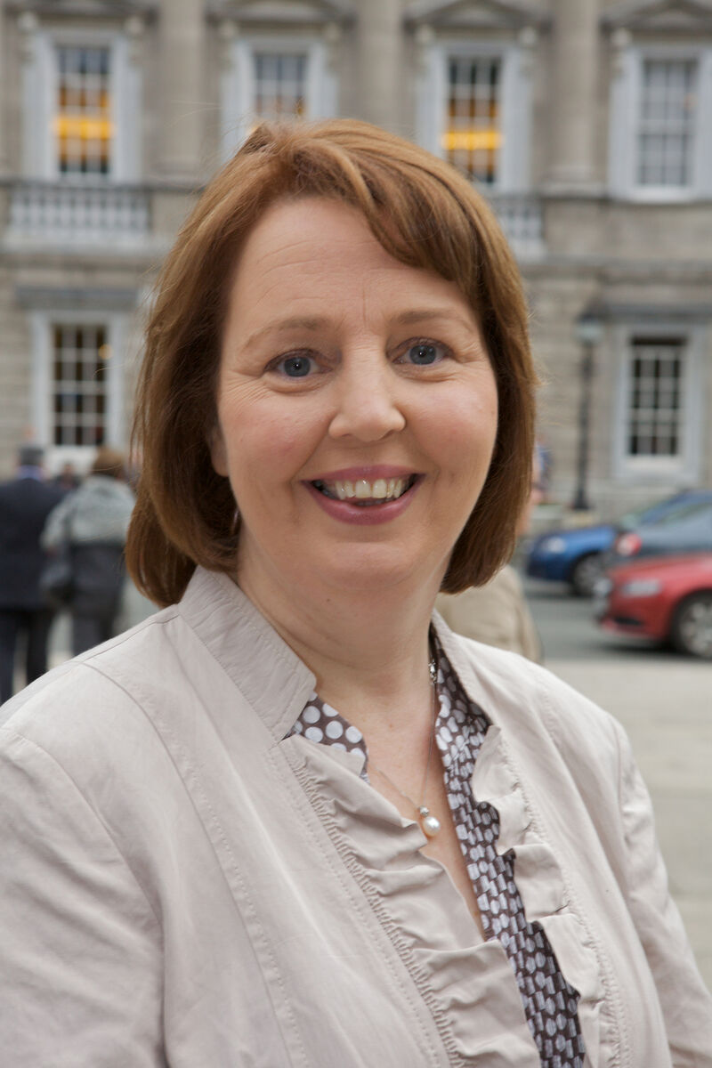 Former senator Jillian van Turnhout completed a review of Scouting Ireland in 2018.