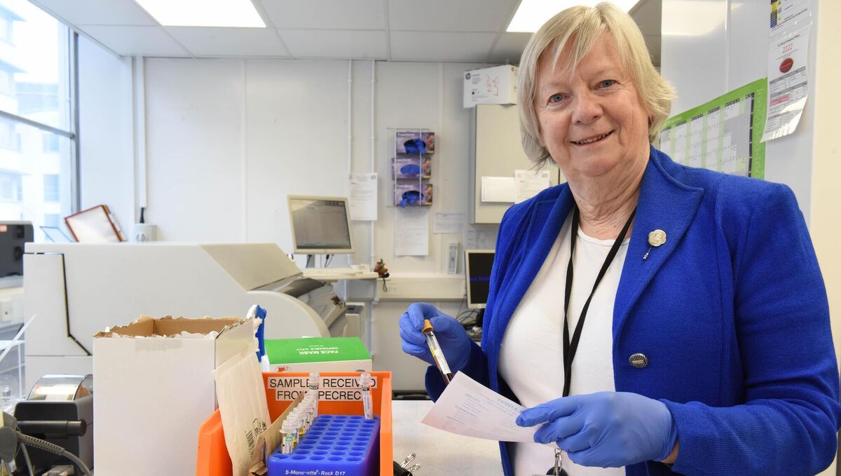  National Maternity Hospital chief medical scientist Marie Culliton. Picture: Moya Nolan