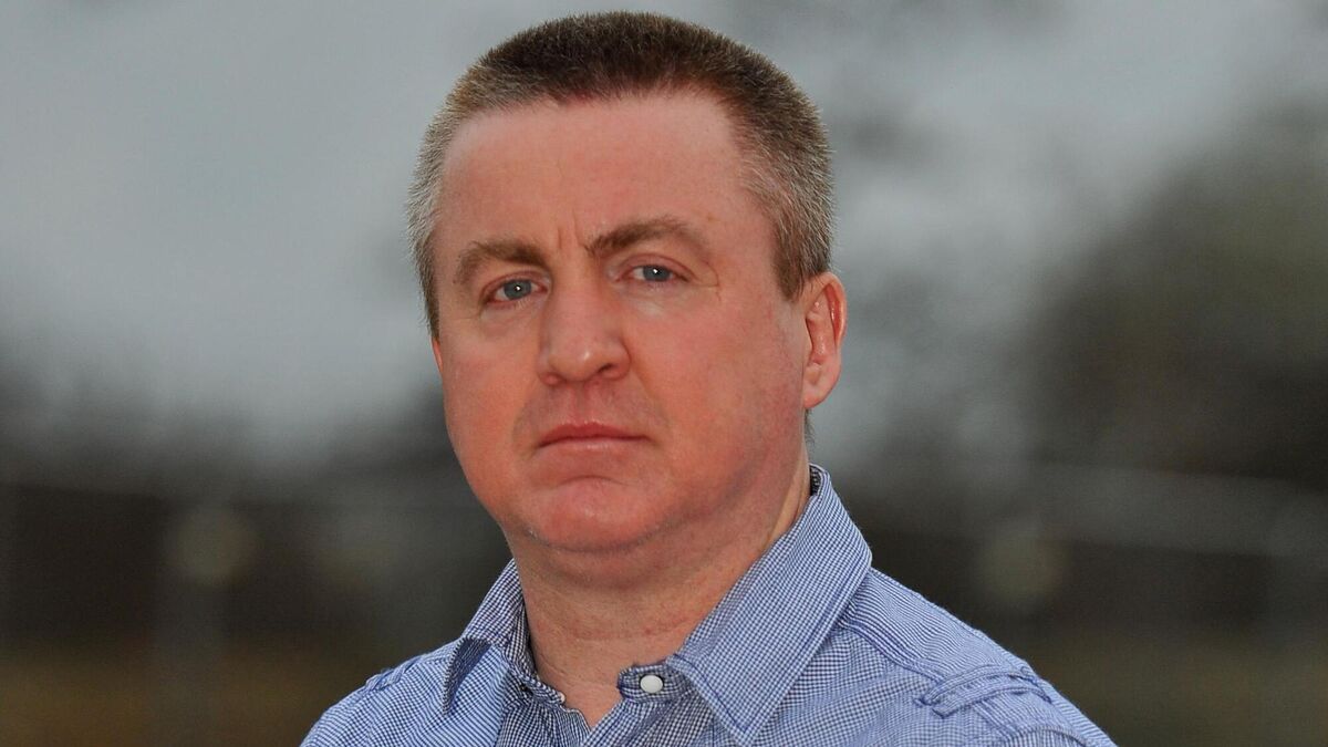 Psychiatric nurse Des McSweeney. Picture: Dan Linehan