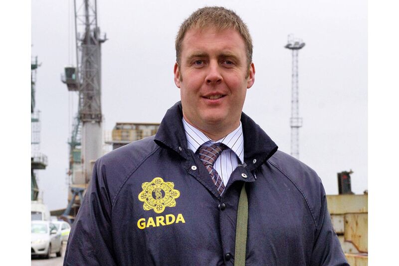 Detective Garda Adrian Donohoe, murdered in the line of duty in January 2013.