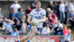 <p>Waterford's Michael Curry </p>