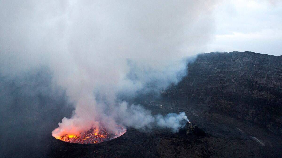 Volcano In Eastern Congo Erupts Triggering Panic In Goma Volcano In Eastern Congo Erupts Triggering Panic In Goma