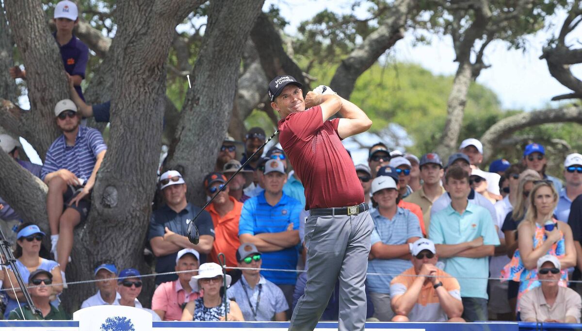 RYDER POSER: Harrington insists that “the best thing” his prospective European players can do in the next four months before the Ryder Cup is “win majors and the Olympics.” 