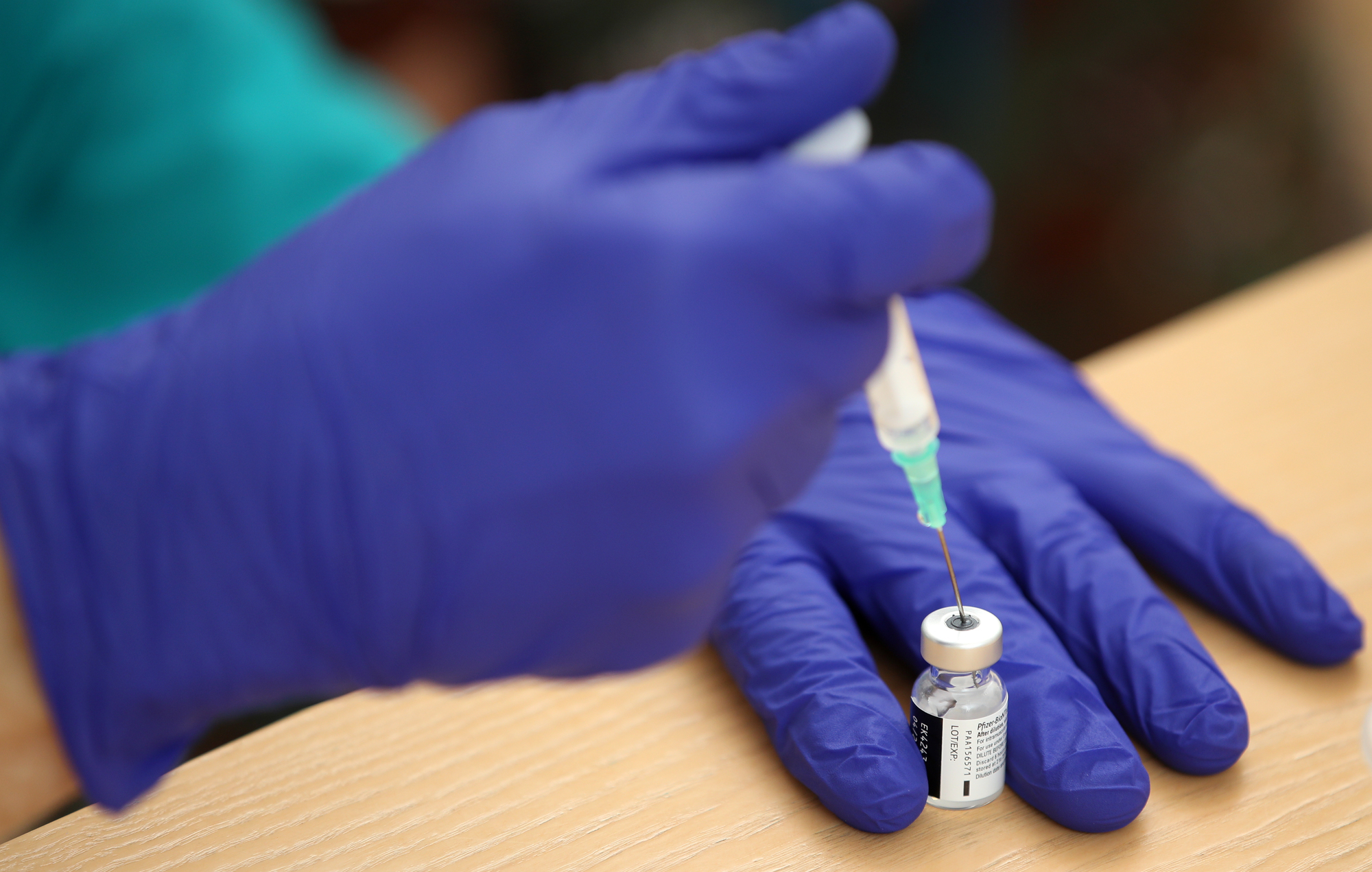 Confidence in receiving a Covid-19 vaccine surges