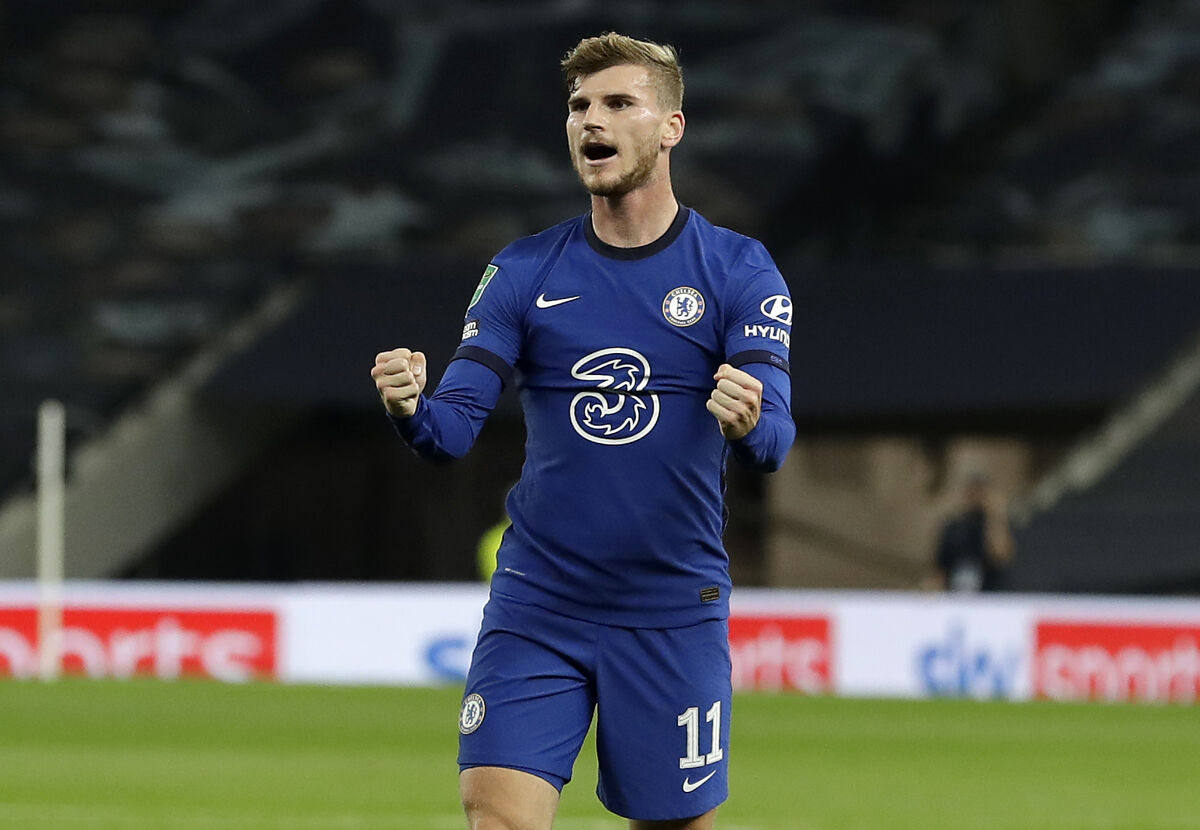 Chelsea's Timo Werner