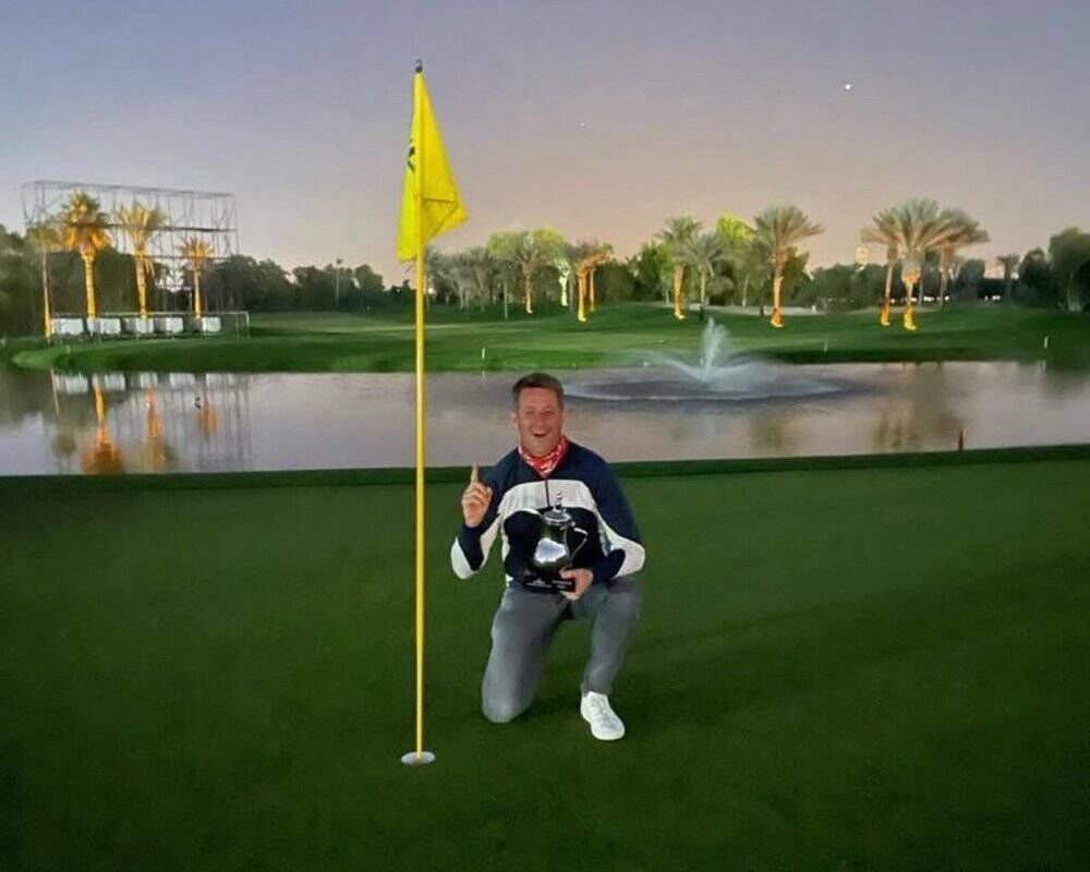 Dallas dreaming How Kanturk's Paul Buckley finds himself on the cusp of US Open