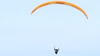 Paragliders collide near Wicklow heritage centre
