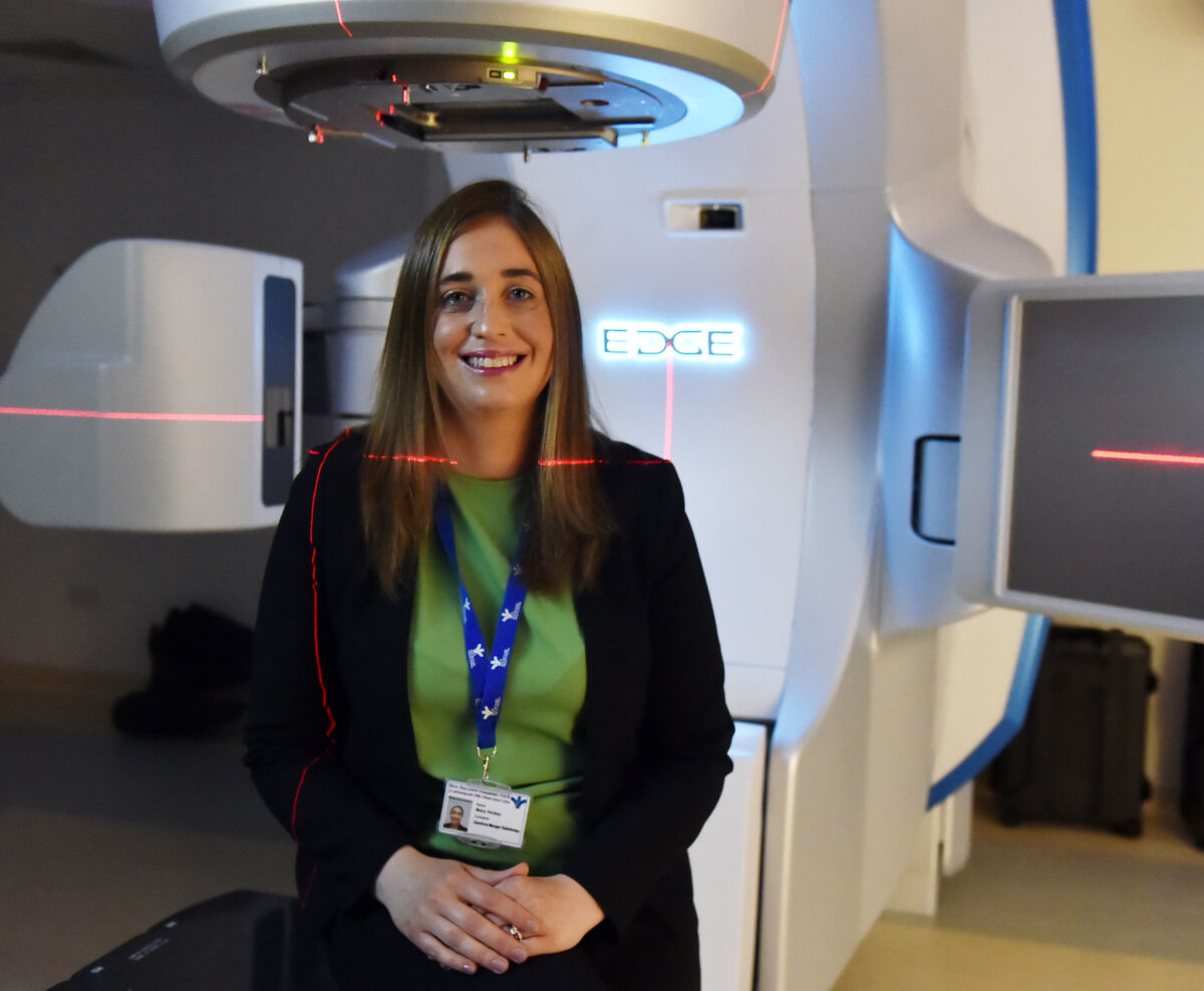 Mary Hickey, operations manager UPMC, Bon Secours Cork Cancer Centre.