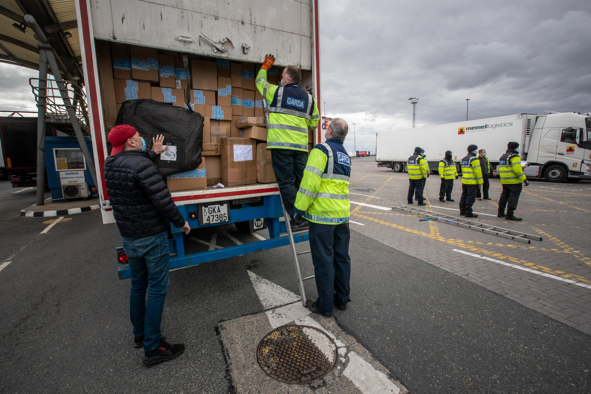Getting the goods part 2: Rosslare feels the effect of Brexit bounce