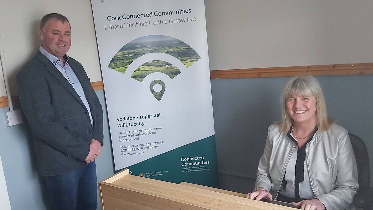 Broadband Connection Points operate in every county now, 15 in Co Cork - Vimarsana News
