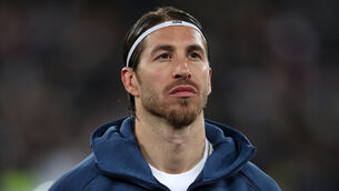 <p>Sergio Ramos</p>