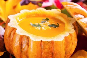 Pumpkin soup