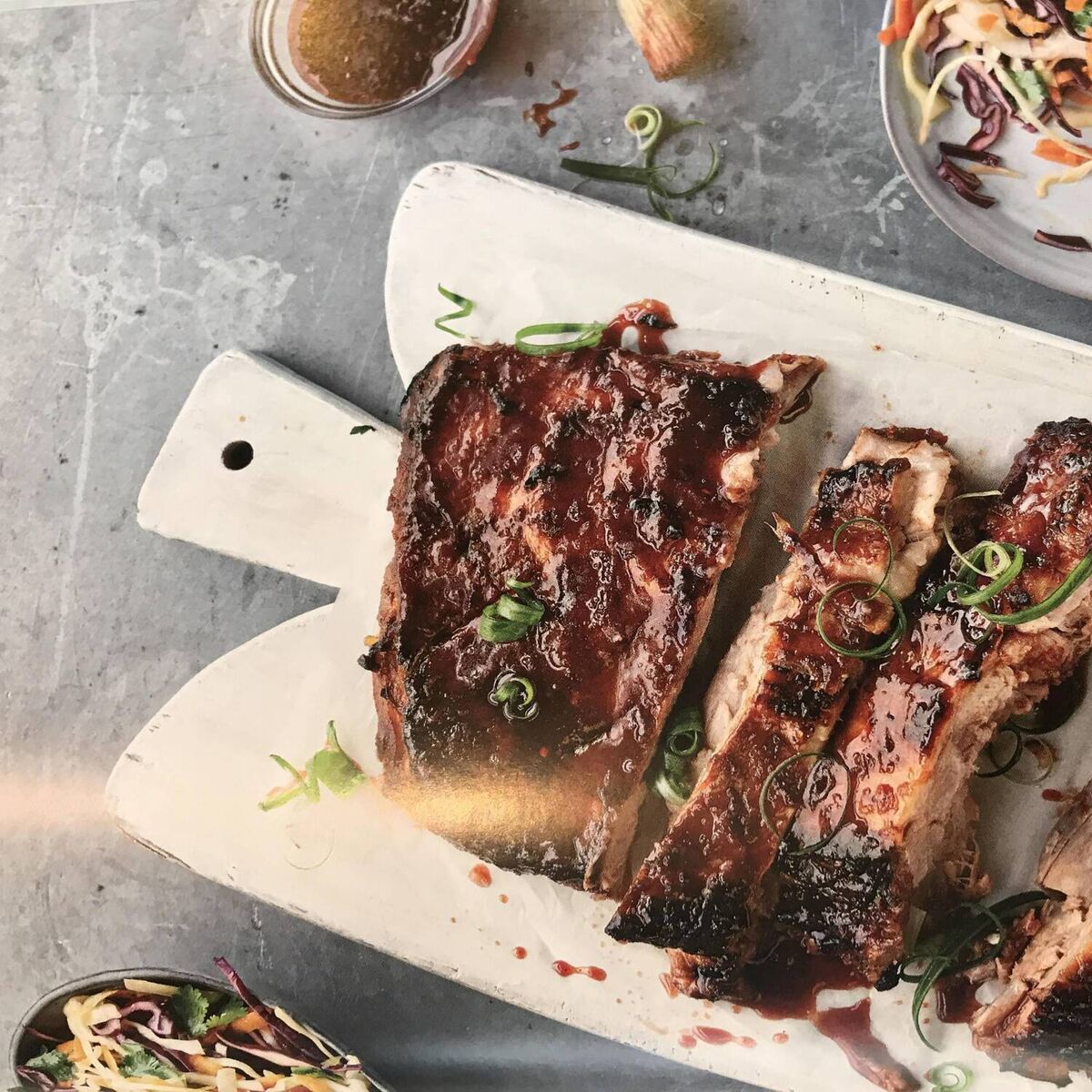 Sticky Ribs Pork Rib Basting Sauce Soy Sauce Quick Pork Rib Recipe