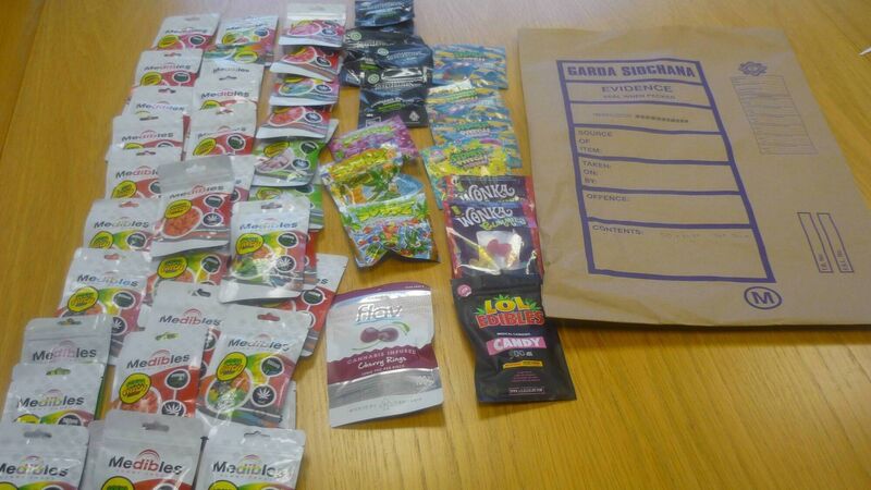Cork gardaí warn of edibles danger as two men arrested after €20k drug seizure