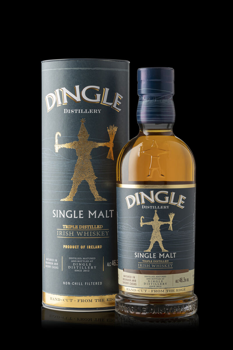 Dingle Single Malt, a fine new addition to the Dingle Distillery stable Dingle Single Malt, a fine new addition to the Dingle Distillery stable