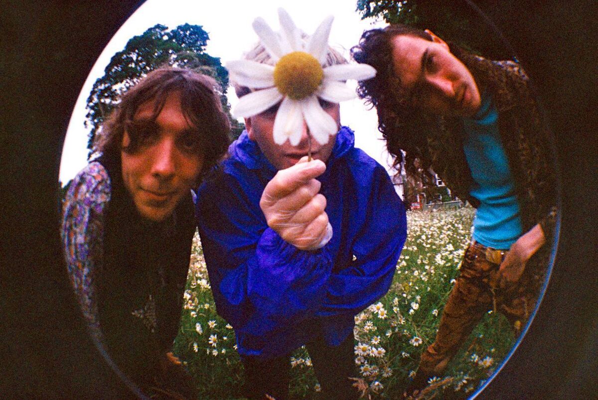  Alternative rock trio The Love Buzz are on The Alternative tonight. Pic: Nick O'Donnell