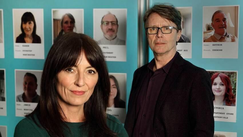 Long Lost Family: Born Without Trace — with Davina McCall and Nicky Campbell Long Lost Family: Born Without Trace — with Davina McCall and Nicky Campbell