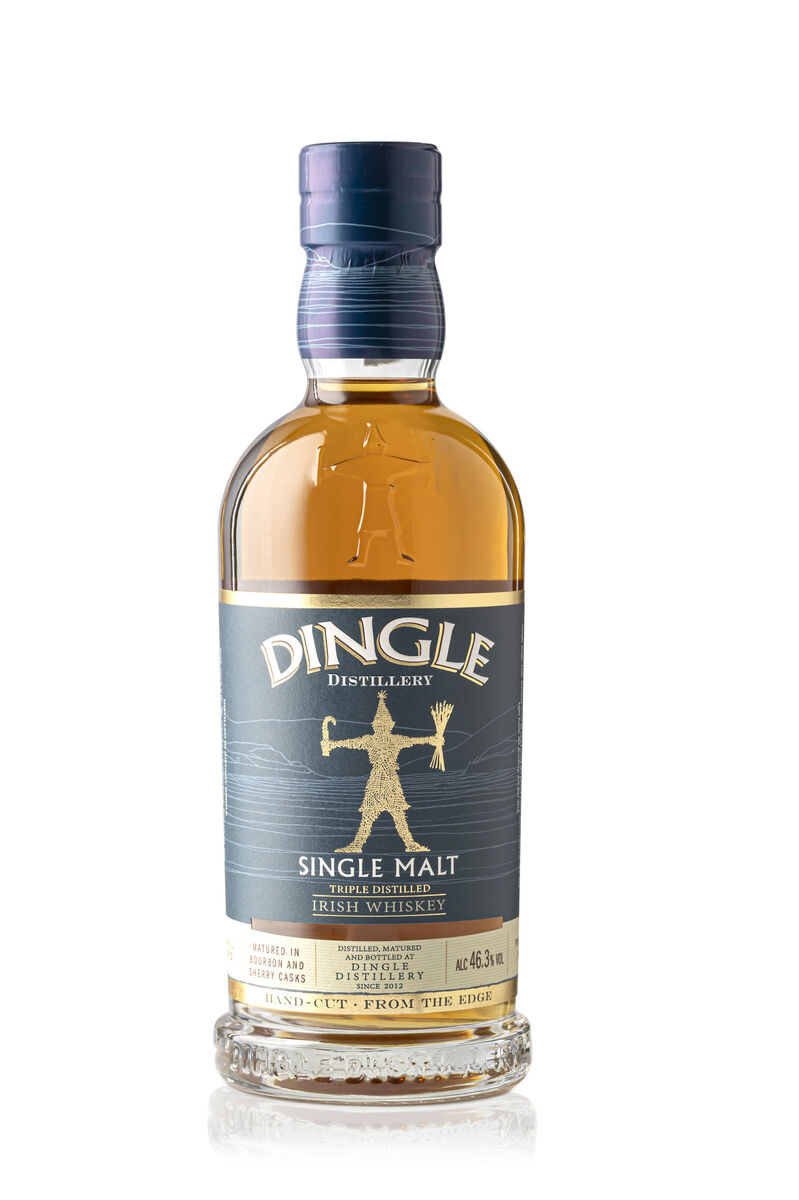 Dingle Distillery Single Malt Whiskey, 46.3% ABV, 70cl — €55