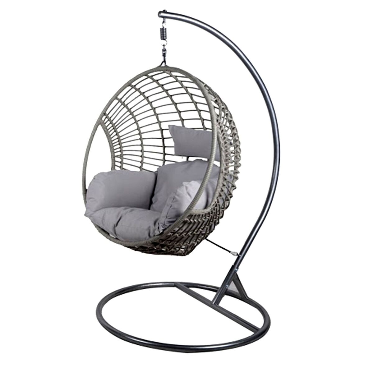 We pick four swinging egg chairs to sway you this summer