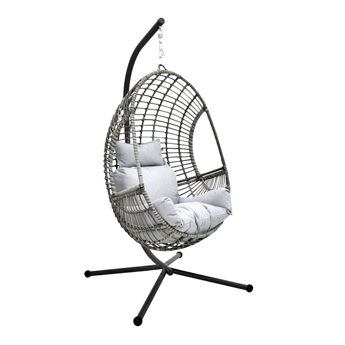 We pick four swinging egg chairs to sway you this summer