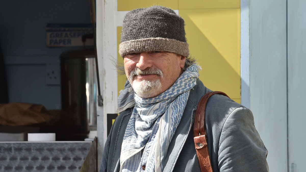 Ian Bailey fears homelessness after
        break-up