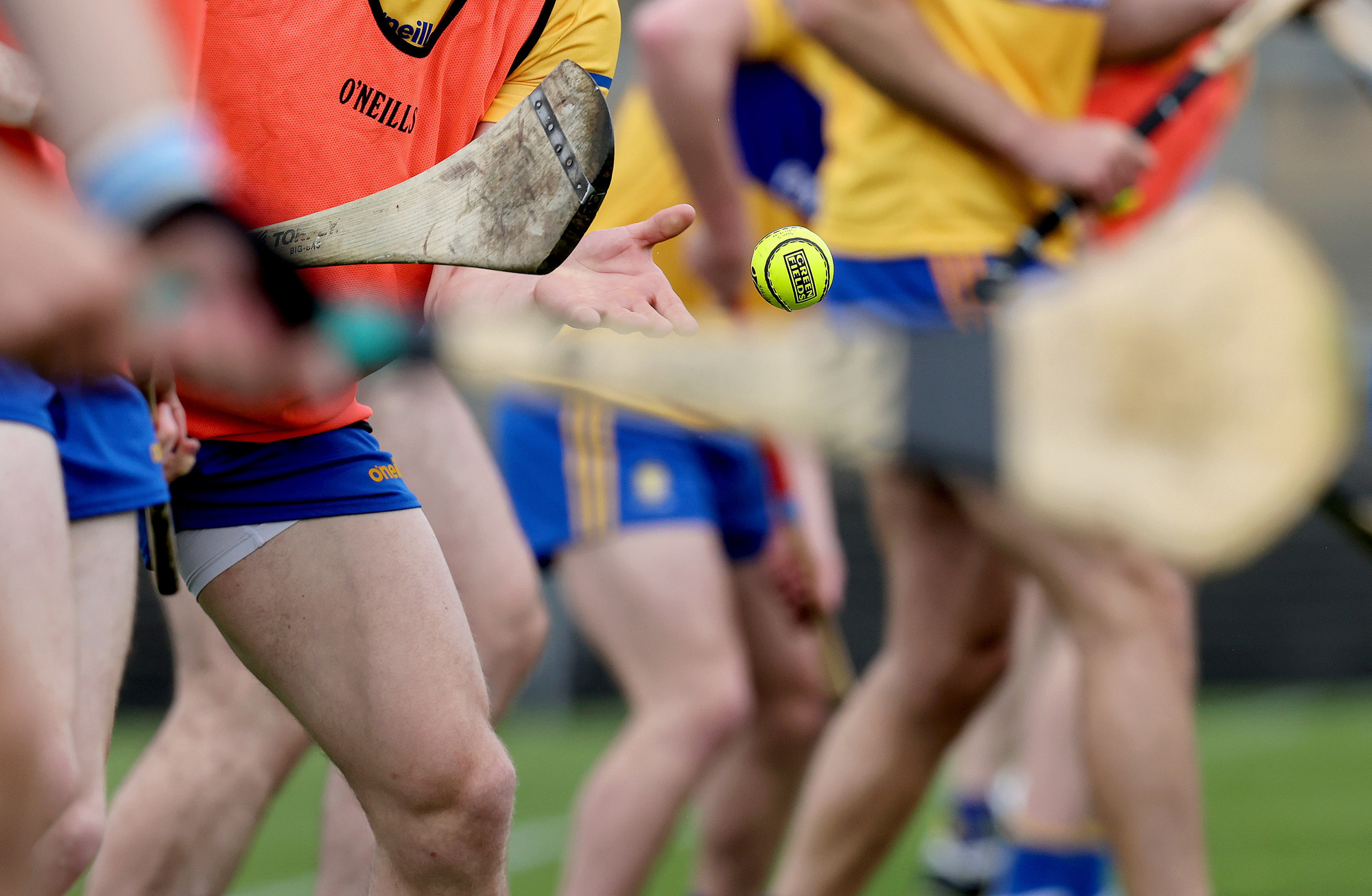 Clare hurler identified as a close contact by the ‘colour of their helmet’