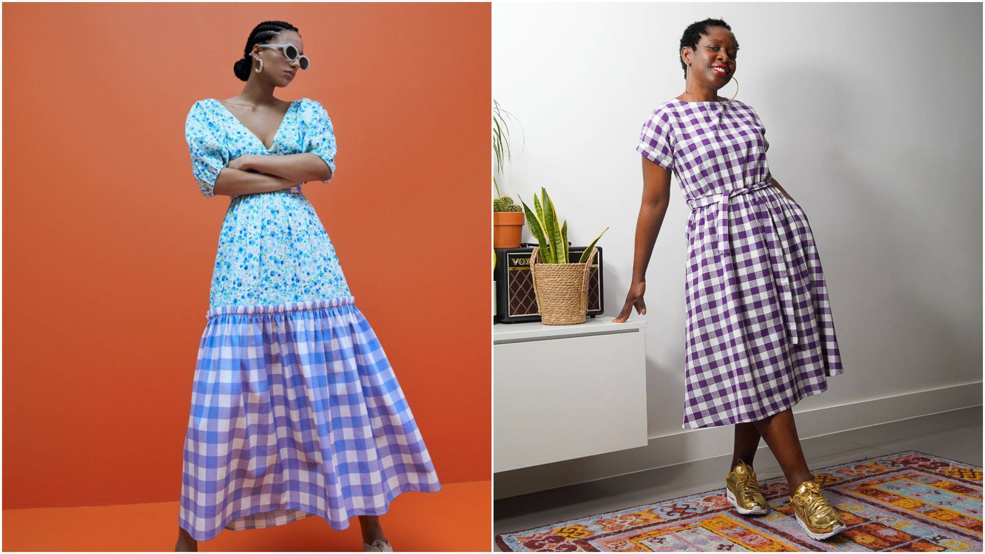 10 fresh ways to wear gingham at your summer barbecues and picnics