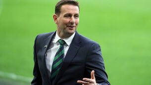 <p>Northern Ireland manager Ian Baraclough has gone for a mix of youth and experience to face Malta and Ukraine. Picture: Brian Lawless</p>
