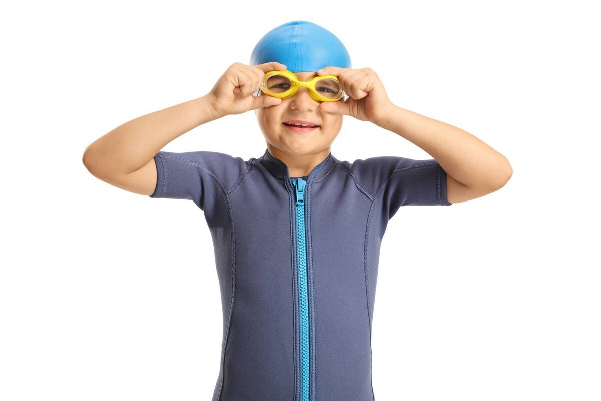 Pictured: a child, possibly yours, getting ready for a swim in the kiddie pool you can't find, yesterday. Pictured: a child, possibly yours, getting ready for a swim in the kiddie pool you can't find, yesterday.
