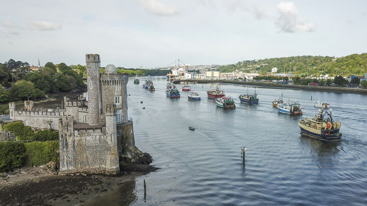 VIDEO: Protesting fishers warn the next step could be blockading ports - Vimarsana News
