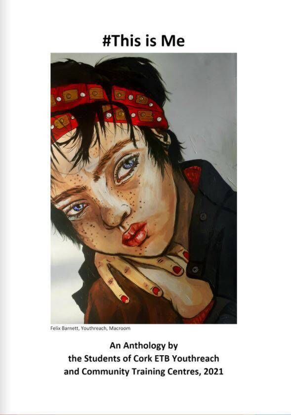 The front jacket cover of the #ThisIsMe writing anthology The front jacket cover of the #ThisIsMe writing anthology