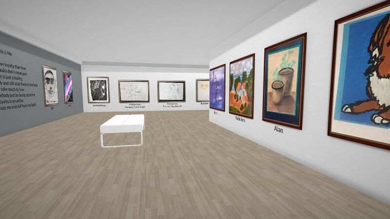 #ThisIsMe: Youthreach and community students launch an online art exhibition and anthology of new writing