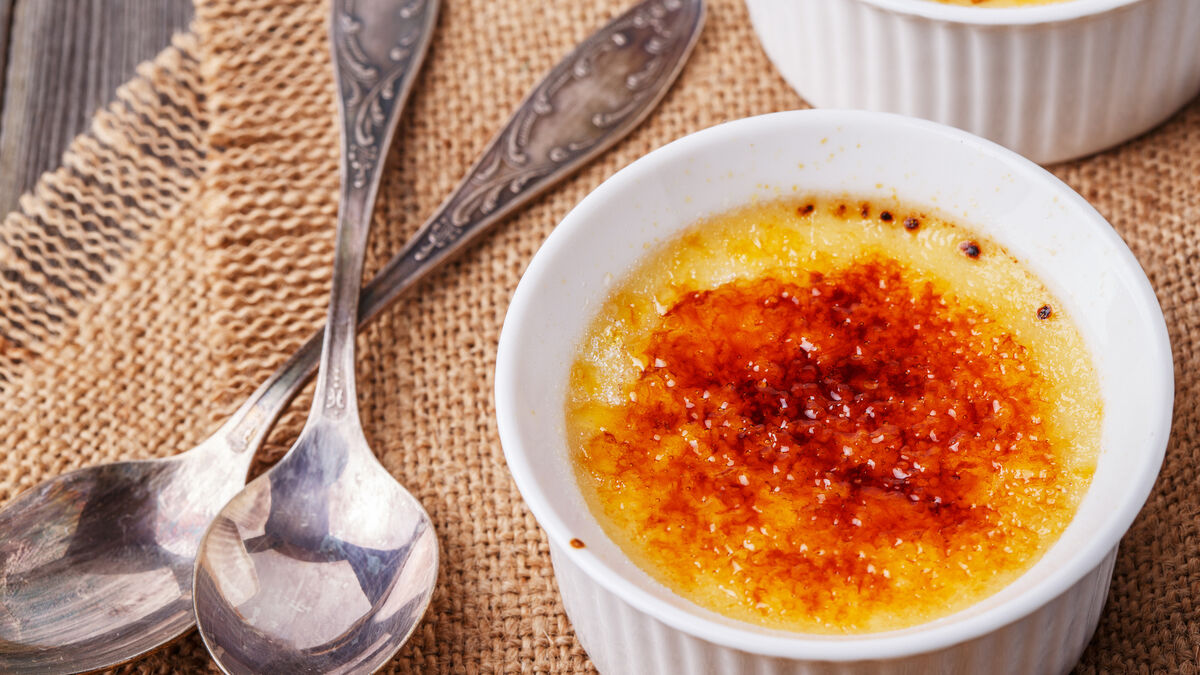 Crème brûlée