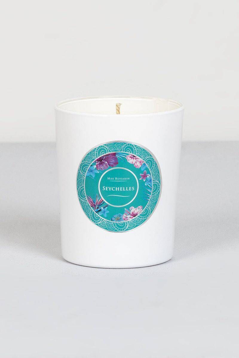 The Seychelles candle is perfect for the summer season. Picture: Carraig Donn.