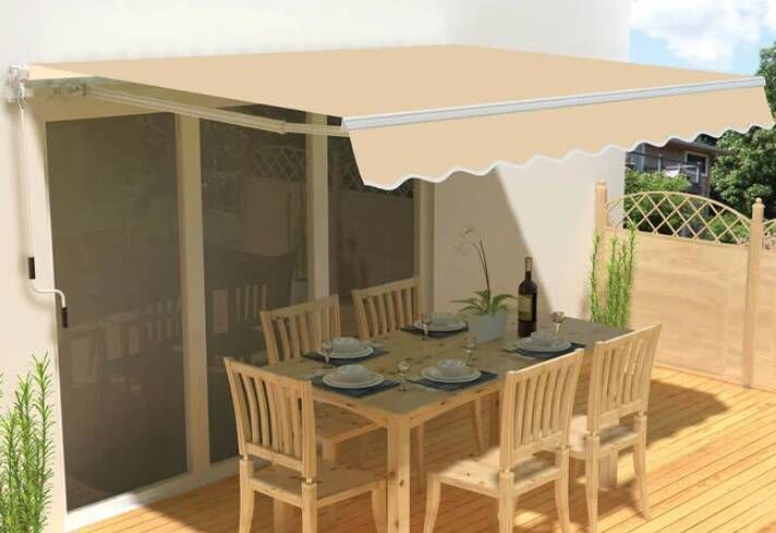 Homestore + More are selling this awning for half price. Picture:homestoreandmore.ie