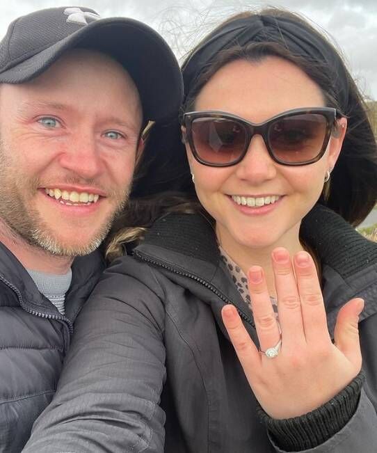 Devon Murray and Shannon McCaffrey: announced engagement on Instagram. Devon Murray and Shannon McCaffrey: announced engagement on Instagram.