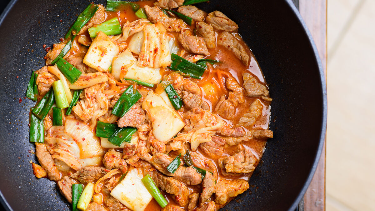 Honey and ginger stir fry