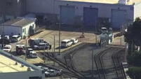 Eight dead after shooting at California railyard