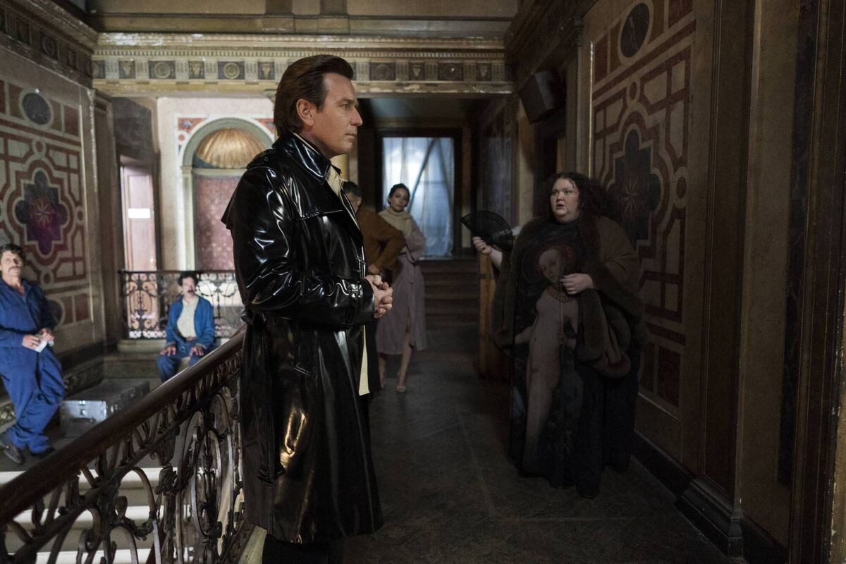 Ewan McGregor, Rebecca Dayan and Shawna Hamic in Halston