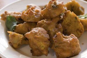 Vegetable pakoras