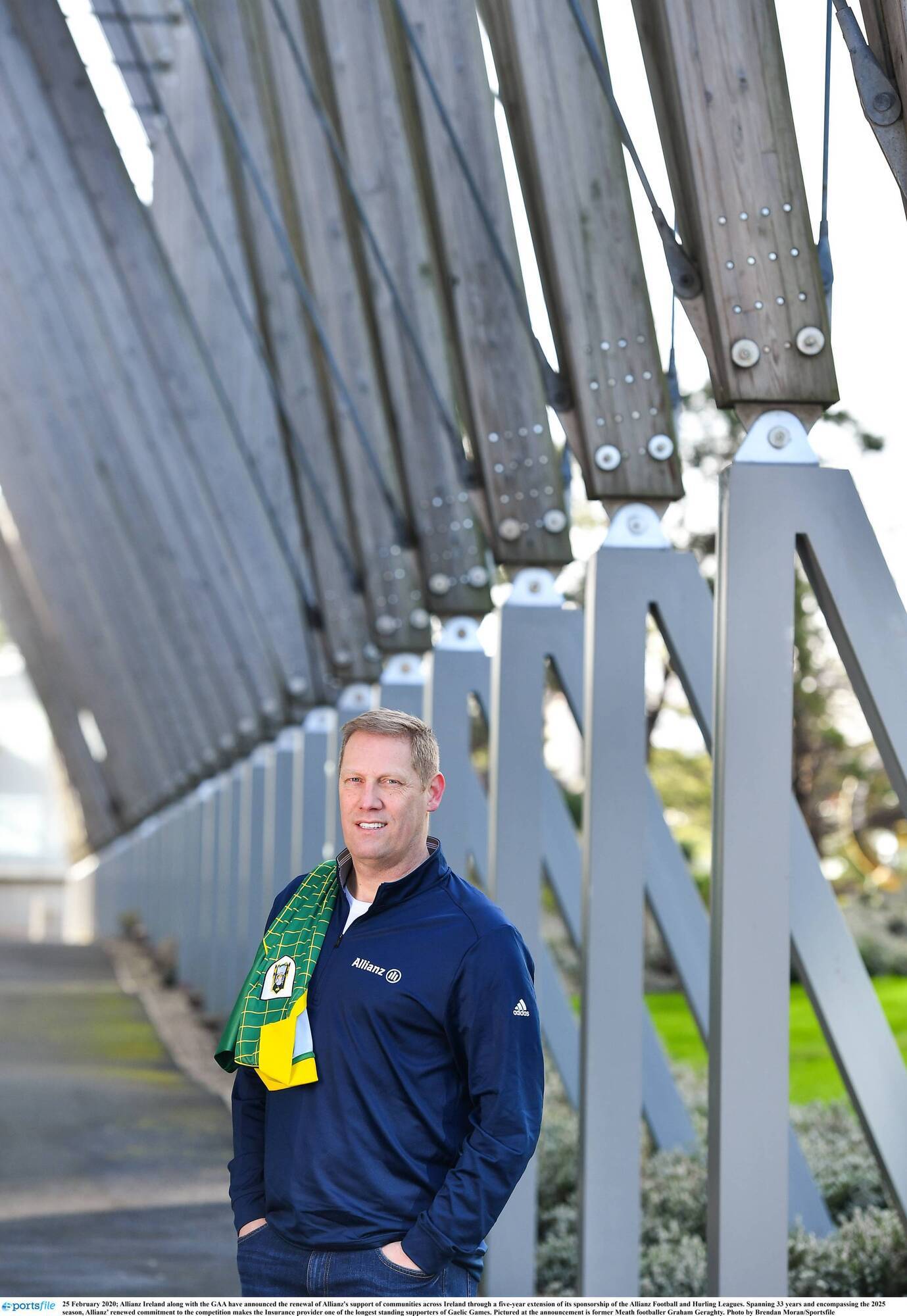 Graham Geraghty: ‘On scale of 1 to 10, the pain was 15’