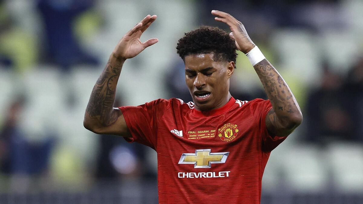 Marcus Rashford reveals scale of racist abuse sent his way after Man Utd Europa League defeat