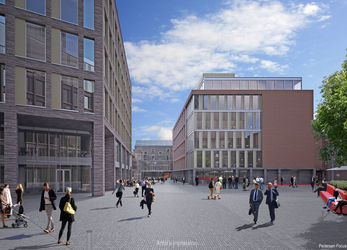 Artist impression of how the new Opera Centre will look.
