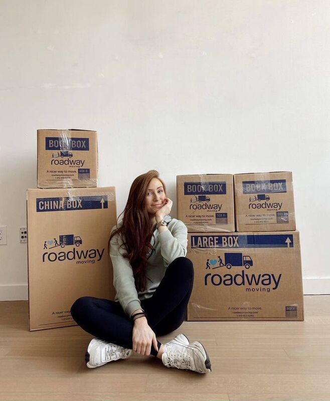 Erika and her boyfriend spent two years in their last apartment. Picture: @retroflame via Instagram.