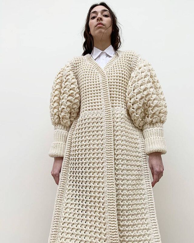 Galway designer Colin Burke: knitwear for the post-pandemic picture