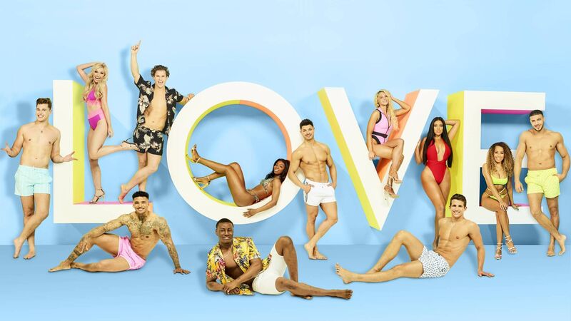 The cast of this year's Love Island. Back row: Curtis Pritchard, Amy Hart, Joe Garratt, Yewande Biala, Anton Danyluk, Lucie Donlan, Anna Vikali, Amber Gill and Tommy Fury. Front row: Michael Griffiths, Sharif Lanre and Callum Macleod.