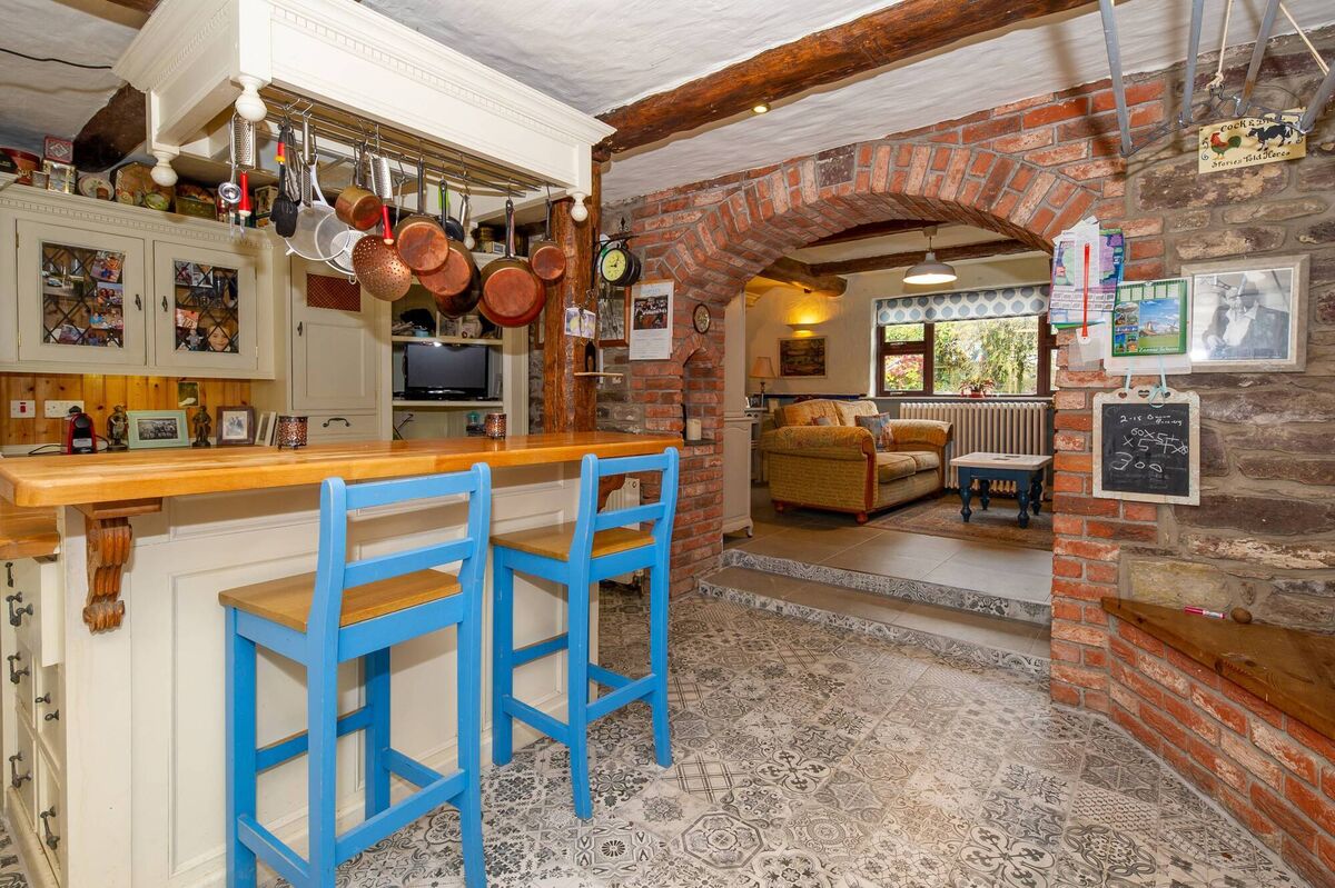 Hand painted furniture