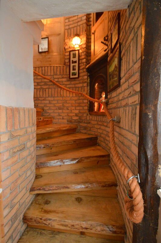 Hand crafted stairs Hand crafted stairs