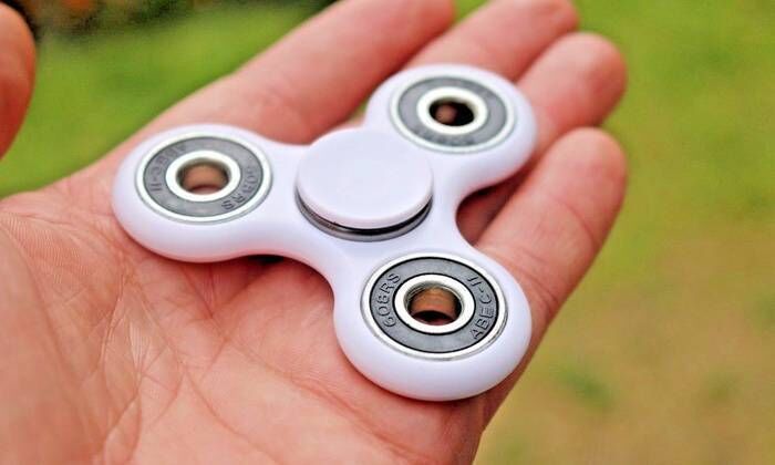 Must-have item of 2017: a fidget spinner