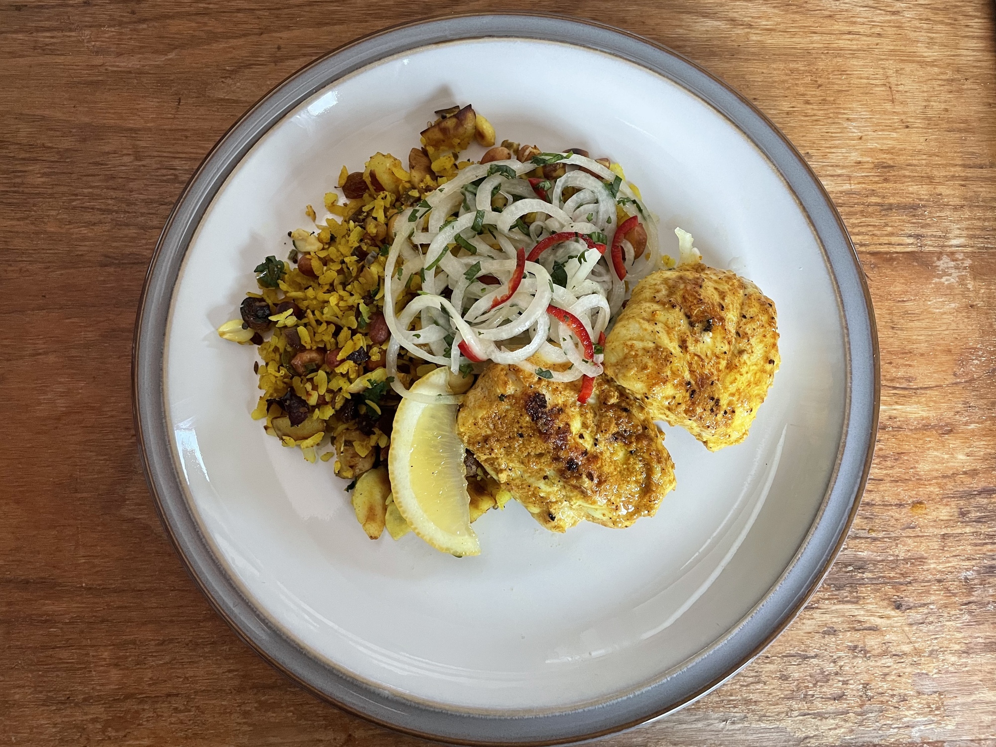 Cooking with Colm O'Gorman: Monkfish tikka masala with flattened rice